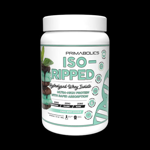 Iso Ripped Choc Mint Cookie 25 Serve-Primabolics-Matakana Pharmacy
